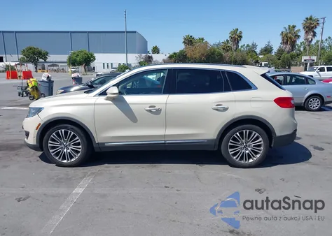 2016 Lincoln Mkx Reserve from USA, damaged, VIN 2LMTJ8LR7GBL59941